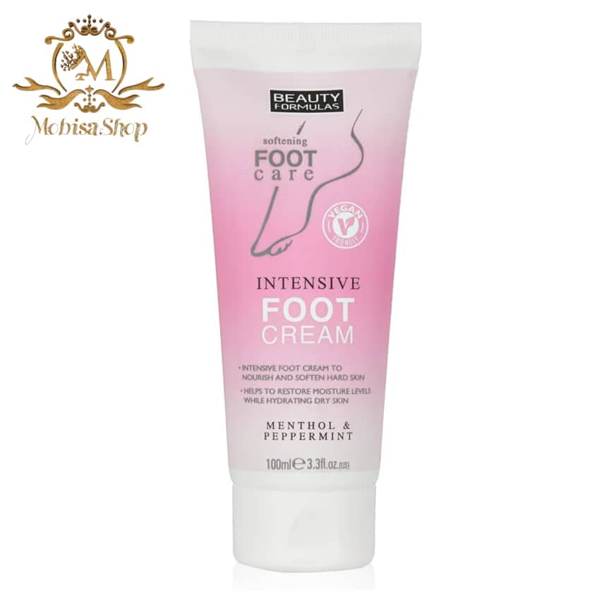 کرم پا بیوتی فرمول Beauty Formulas ترمیم پوست خشک و ترک خورده 100 میل