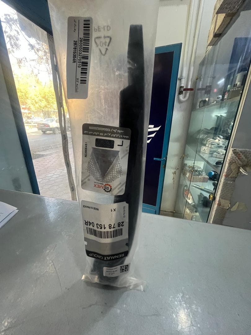 بازویی برف پاککن عقب کپچر اصلی RENAULT کد فنی 827815304R