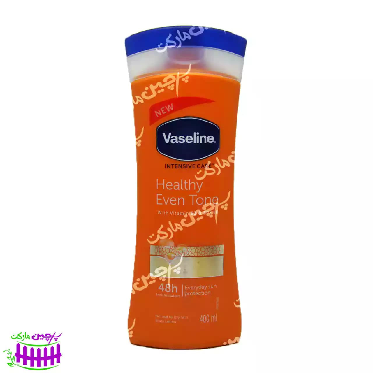 لوسیون بدن مراقبت ویژه در برابر آفتاب 400 میل وازلین – vaseline