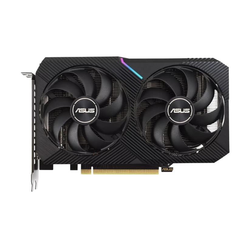 کارت گرافیک ASUS مدل RTX 3050 DUAL 6G