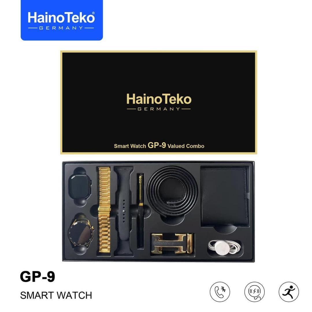 ساعت هوشمند برند Haino Teko مدل GP-9