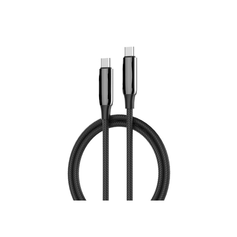 کابل شارژ دوسر تایپ سی LDNIO LC922 240W 2M
