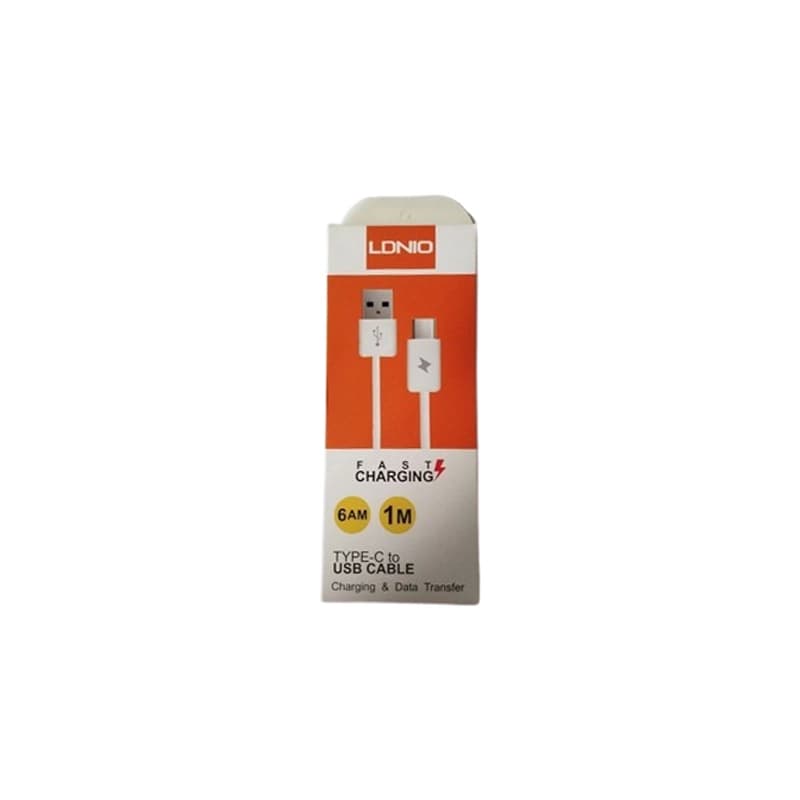 کابل شارژ تایپ سی LDNIO
