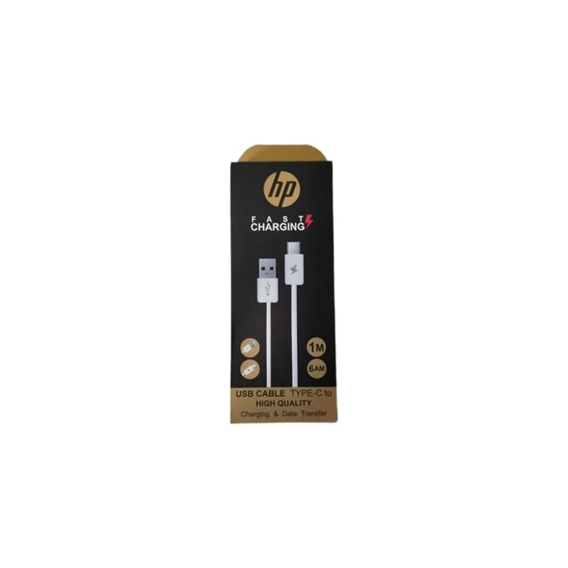 کابل شارژ تایپ سی HP