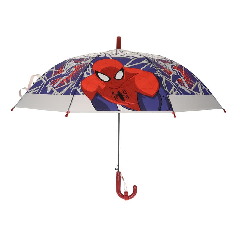 چتر بچگانه 8 پره مدل SPIDERMAN قطر 80 سانتیمتر — تصویر ۲