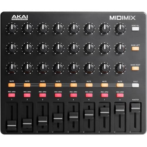 کنترلر نرم افزار آکایی مدل MIDImix