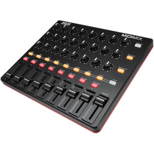 کنترلر نرم افزار آکایی مدل MIDImix — تصویر ۲