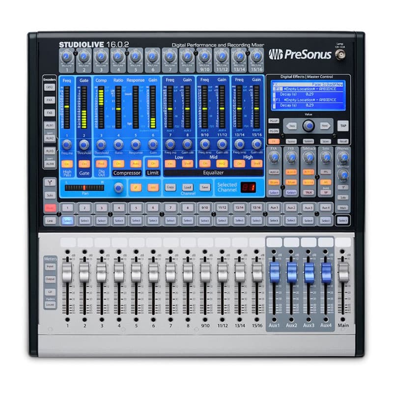 میکسر دیجیتال پریسونوس StudioLive 16.0.2