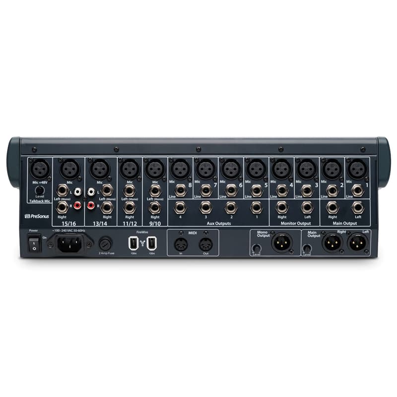 میکسر دیجیتال پریسونوس StudioLive 16.0.2 — تصویر ۶