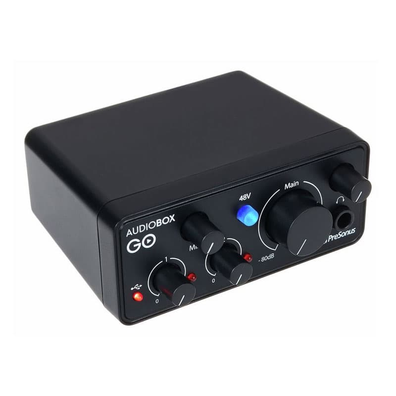 کارت صدا پریسونوس AudioBox Go — تصویر ۲