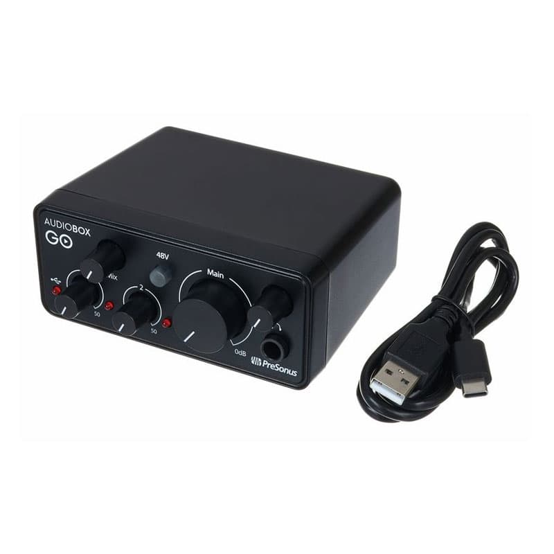 کارت صدا پریسونوس AudioBox Go — تصویر ۷