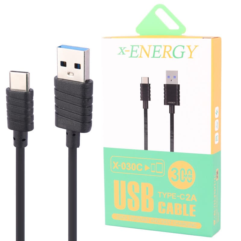 کابل کوتاه تایپ سی X-Energy X-030C 2A 30cm