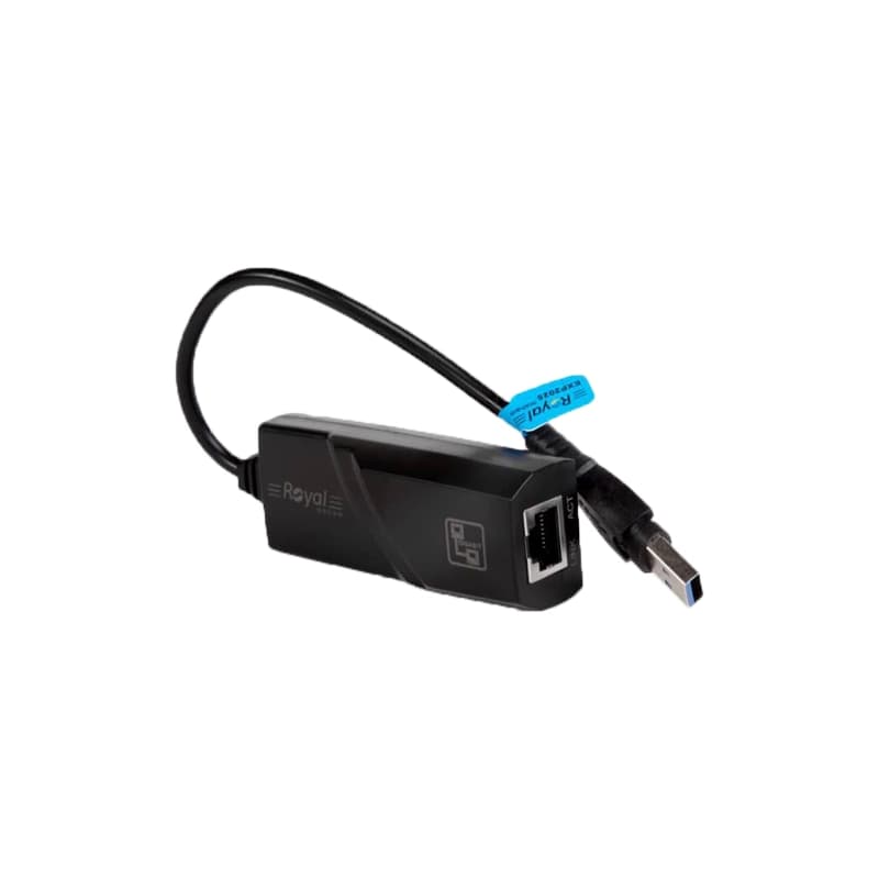 تبدیل ROYAL USB2 TO LAN RC-245 — تصویر ۲