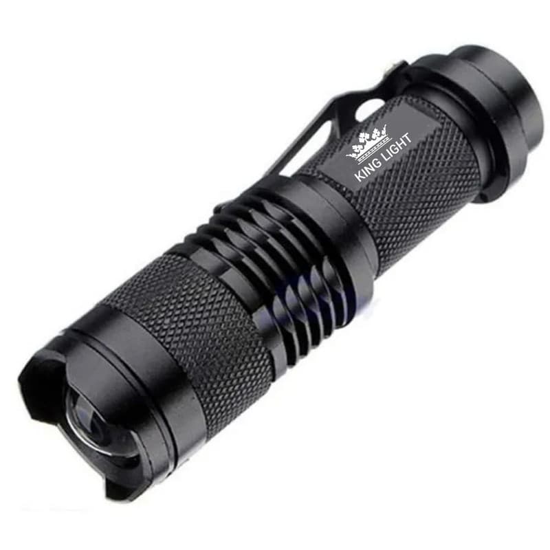 چراغ قوه دستی کینگ لایت مدل UV-1290 با نور بنفش