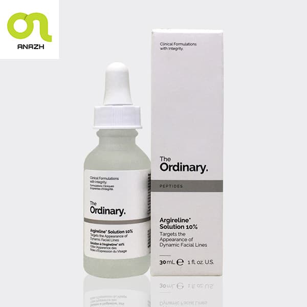 سرم آرژیرلین ضدچروک و پر کننده خطوط صورت و دور چشم 10 درصد دی اوردینری Argireline 10%-اناژ