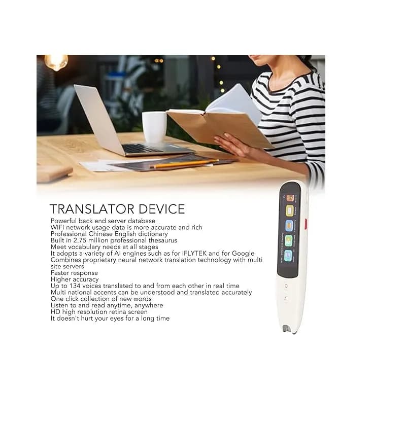 قلم ترجمه هوشمند Translation Pen — تصویر ۲