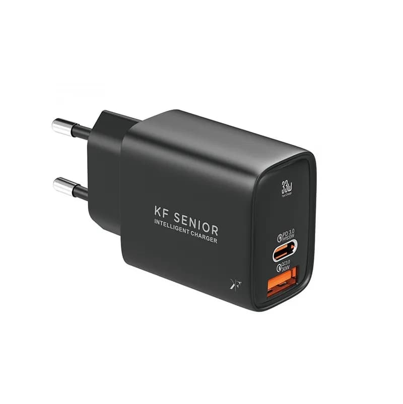 آداپتور دیواری 33 وات کی اف سنیور مدل KF Senior TH-138 — تصویر ۲