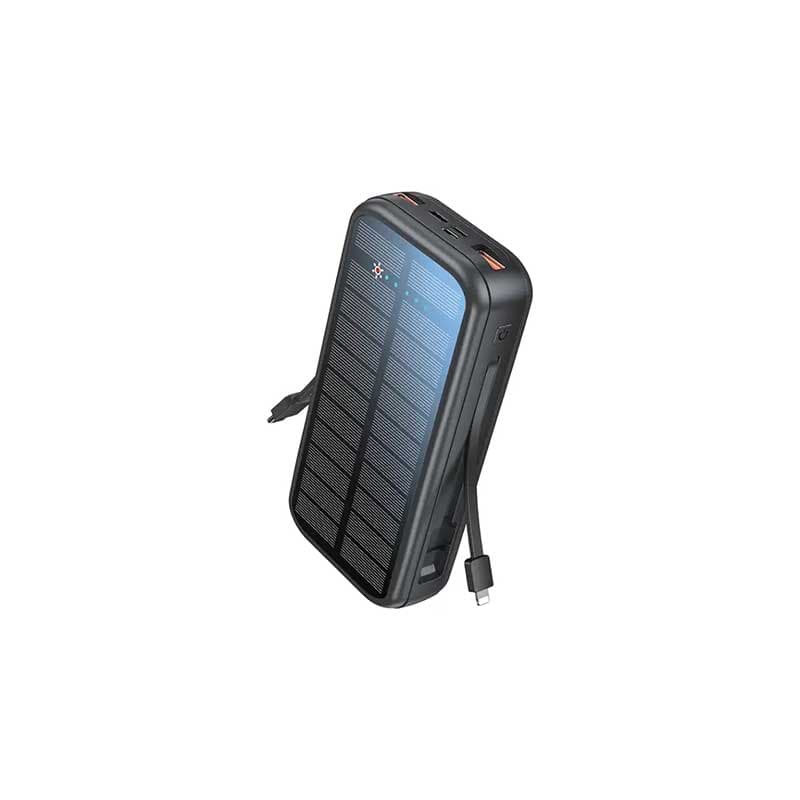 پاوربانک 20000 میلی آمپر Green Lion مدل PD20W Solar 2 — تصویر ۷