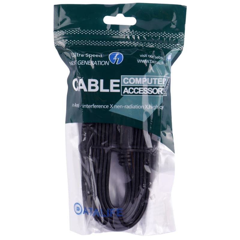 کابل اچ دی ام آی DataLife Flat HDMI 1.5m — تصویر ۴