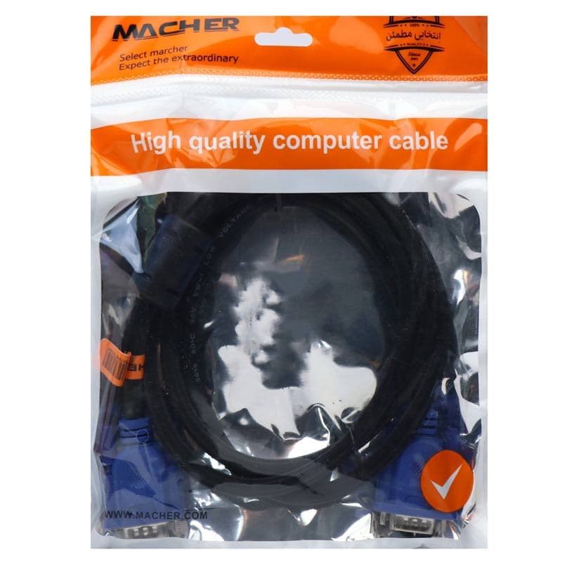کابل وی جی ای Macher MR-101 VGA 1.5m