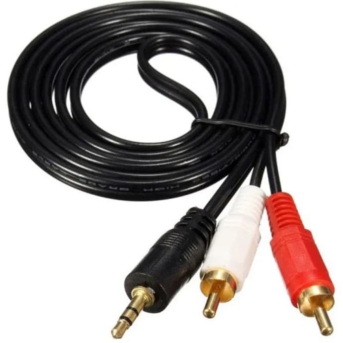 کابل 1 به 2 صدا mw-net audio cable 1.5m