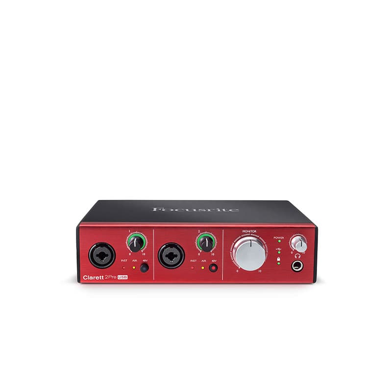 کارت صدا فوکوسرایت Clarett 2Pre USB — تصویر ۴