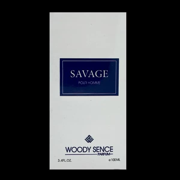 ادو پرفیوم مردانه وودی سنس مدل ساواج Savage حجم 100 میلی لیتر — تصویر ۴