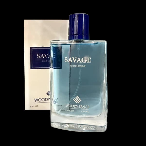 ادو پرفیوم مردانه وودی سنس مدل ساواج Savage حجم 100 میلی لیتر — تصویر ۳