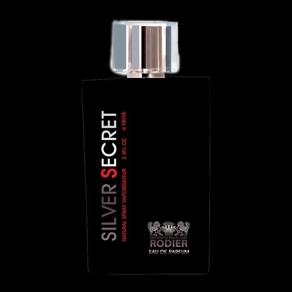 ادو پرفیوم مردانه رودیر مدل سیلور سکرت Silver Secret حجم 100 میلی لیتر
