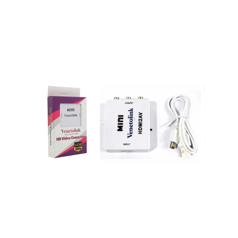 تبدیل VENETOLINK HDMI TO AV — تصویر ۲