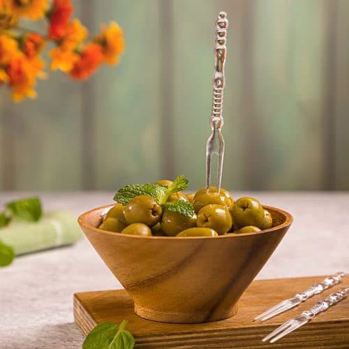 چنگال زیتون خوری لیمون 1480 — تصویر ۲
