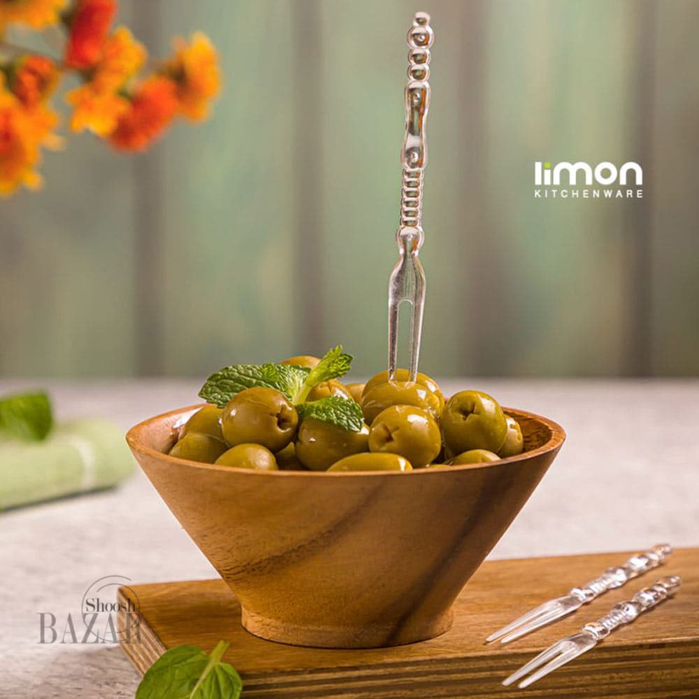 چنگال زیتون خوری لیمون 1480 — تصویر ۴
