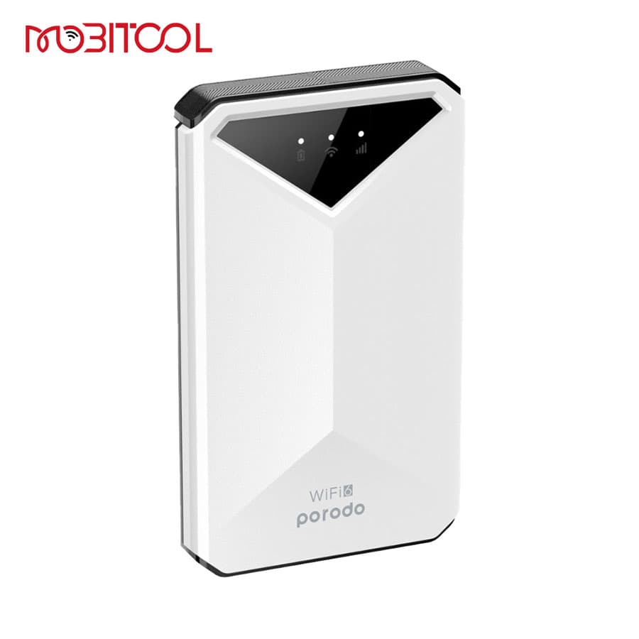 مودم قابل حمل پرودو Porodo portable MiFi 3G/4G — تصویر ۵