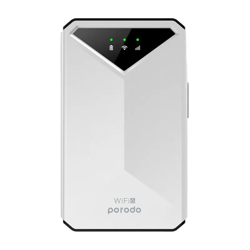 مودم قابل حمل پرودو Porodo portable MiFi 3G/4G — تصویر ۳