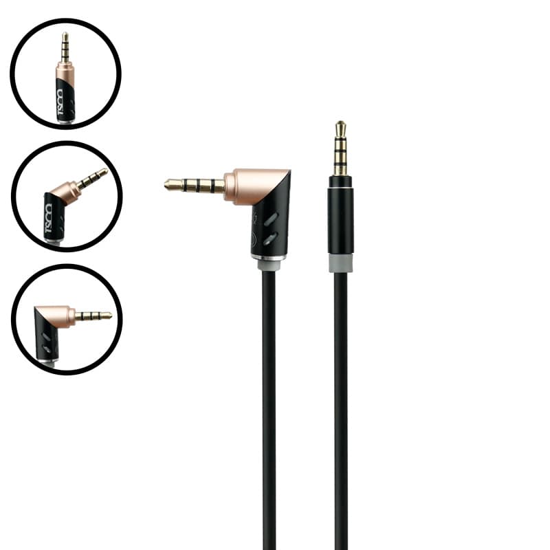 کابل تسکو مدل TSCO TC-AU7 1.5m AUX