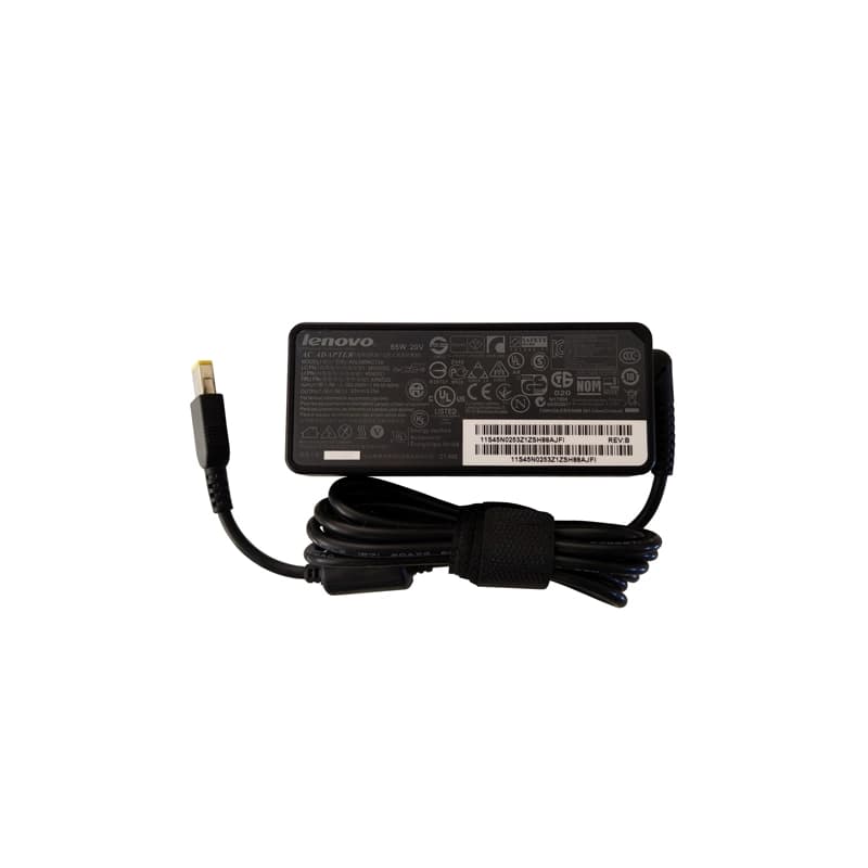شارژر لپ تاپ LENOVO 20V 3.25A USB