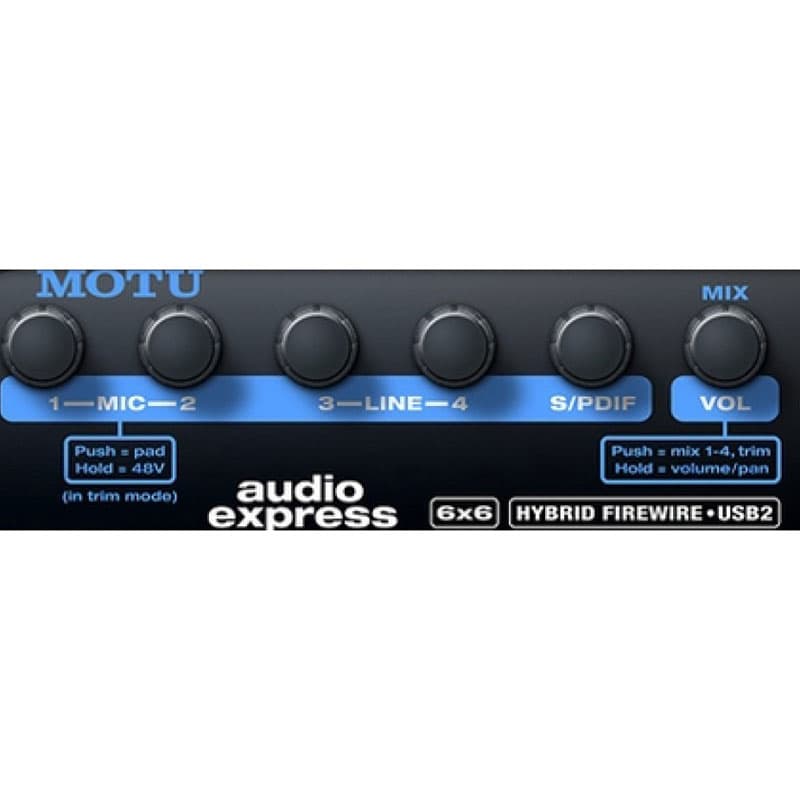 کارت صدا موتو Audio Express — تصویر ۵
