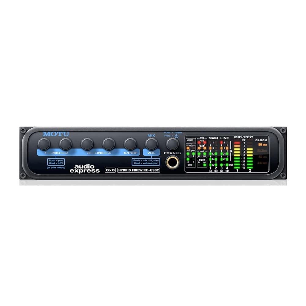 کارت صدا موتو Audio Express