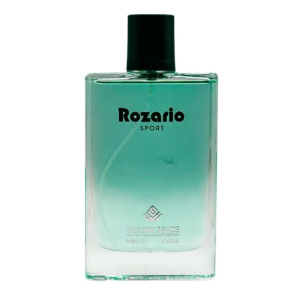 ادو پرفیوم مردانه وودی سنس مدل رزاریو Rozario حجم 100 میلی لیتر