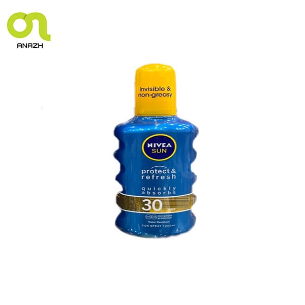 اسپری ضدآفتاب نیوا Nivea Sun Protect and refresh – SPF 30-اناژ