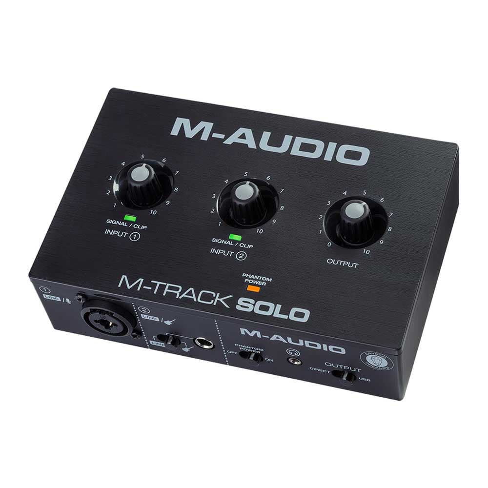 کارت صدا ام آدیو مدل M-Track Solo — تصویر ۲