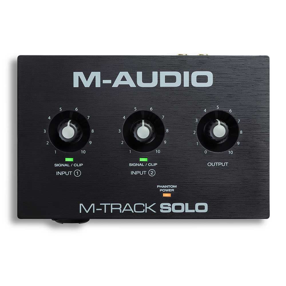 کارت صدا ام آدیو مدل M-Track Solo