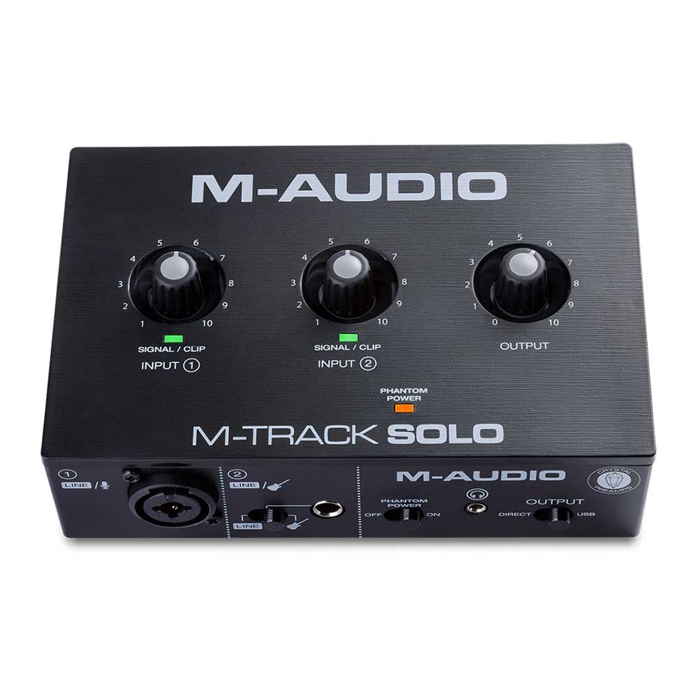 کارت صدا ام آدیو مدل M-Track Solo — تصویر ۶