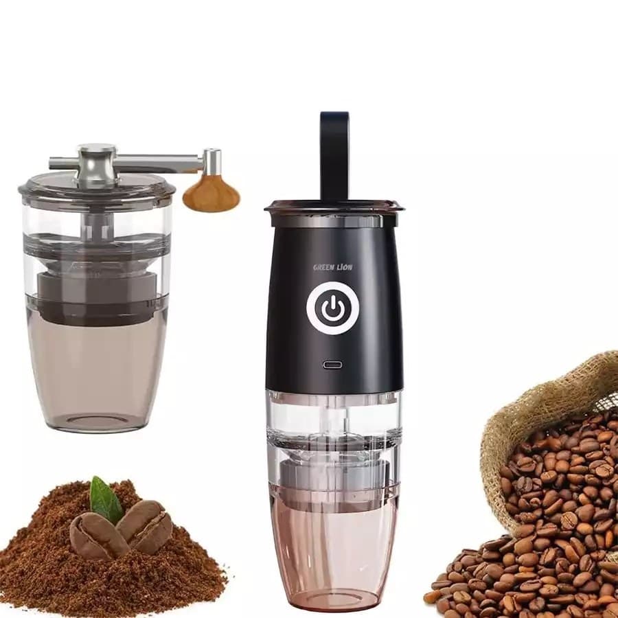آسیاب قهوه دستی و شارژی گرین لاین 907712