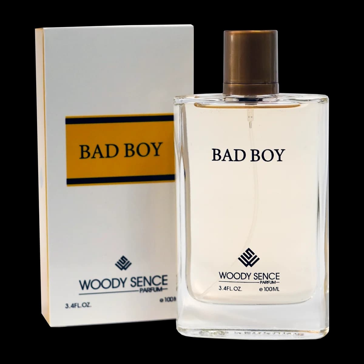 ادو پرفیوم مردانه وودی سنس مدل بد بوی Bad Boy حجم 100 میلی لیتر — تصویر ۲