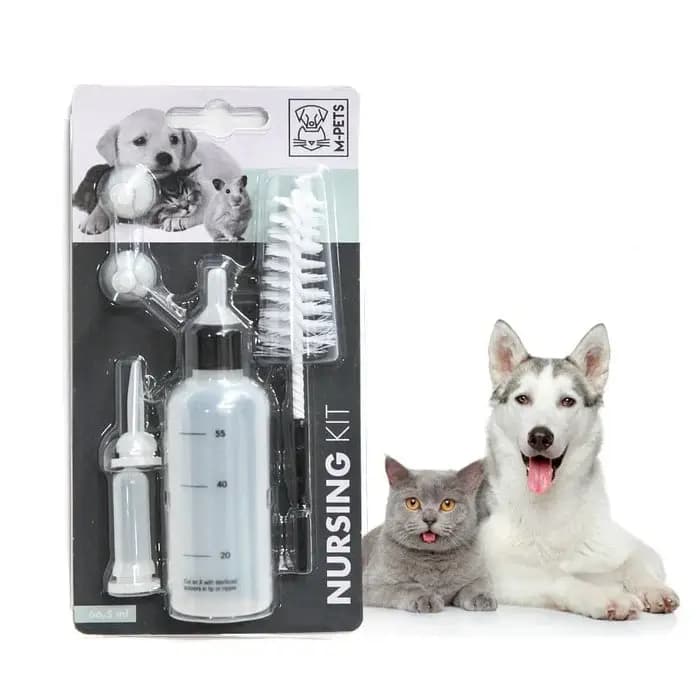 ست شیشه شیر سگ و گربه ام-پتز (M-Pets) – ۶۶.۵ میلیلیتر