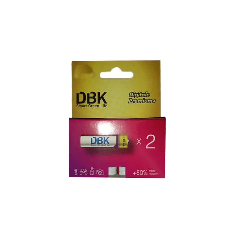 باطری نیم قلم 2تایی DBK DIGITAL PREMIUM