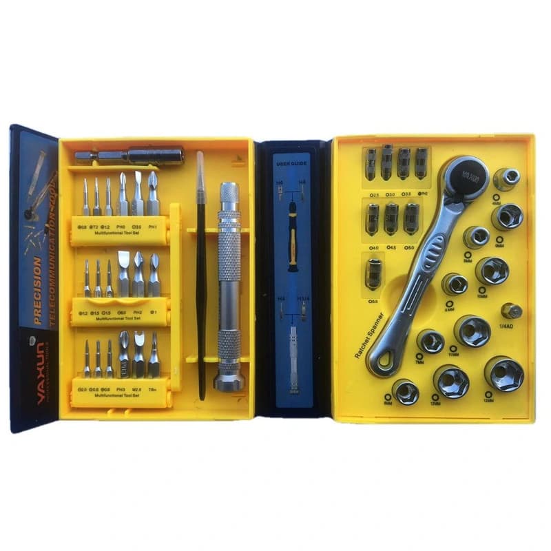 ست پیچ گوشتی یاکسون مدل YX-6023