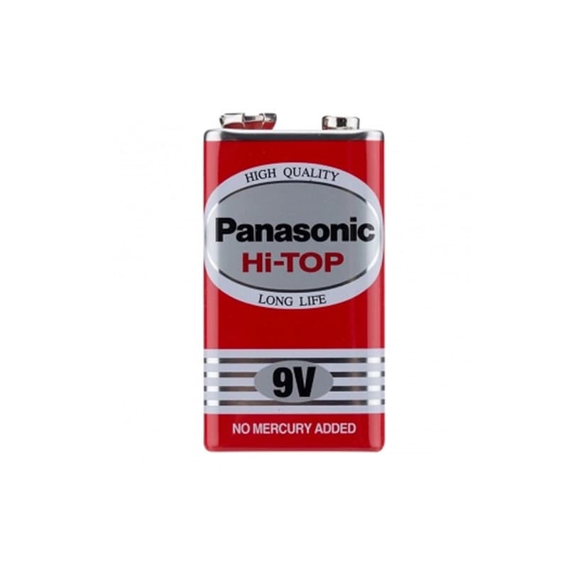 باطری کتابی شیرینگ PANASONIC 9V