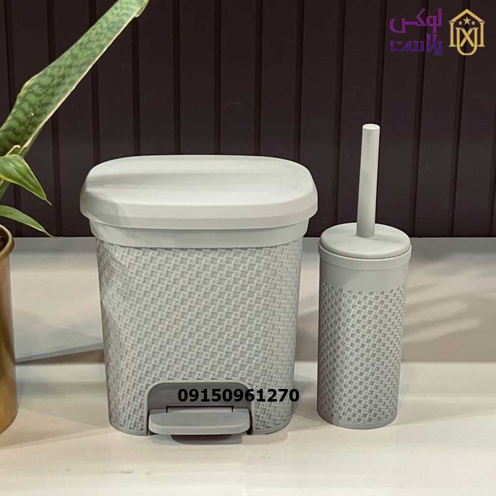سطل و فرچه 5 لیتری طرح بافت لیمون 2147 — تصویر ۵